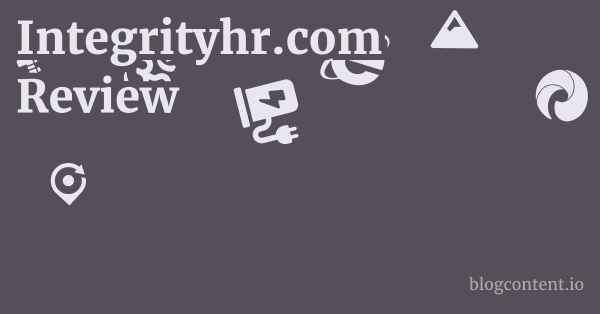 Integrityhr.com Review 1 by Partners