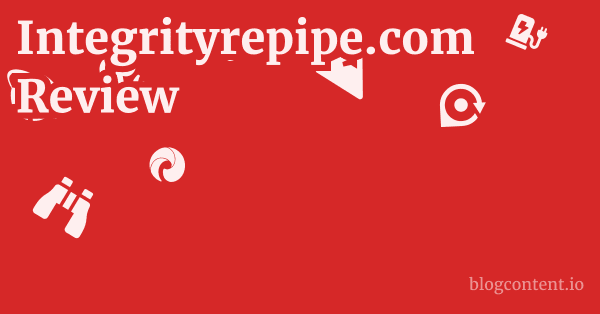 Integrityrepipe.com Review 1 by Partners