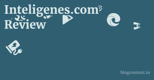 Inteligenes.com Review 1 by Partners