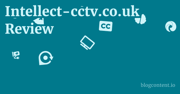 Intellect-cctv.co.uk Review 1 by Partners