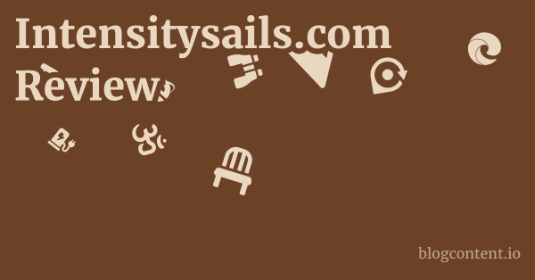 Intensitysails.com Review 1 by Partners