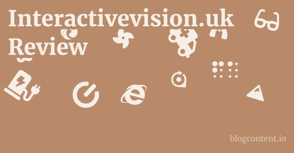 Interactivevision.uk Review 1 by Partners