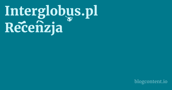 Interglobus.pl Recenzja 1 by Partners