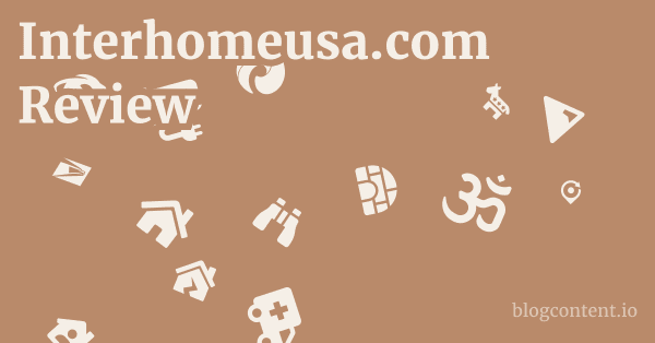 Interhomeusa.com Review 1 by Partners