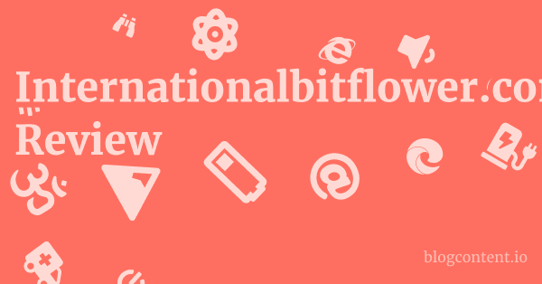 Internationalbitflower.com Review 1 by Partners