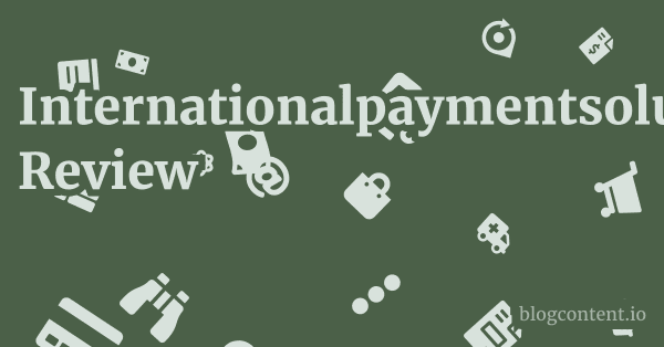 Internationalpaymentsolutions.co.uk Review 1 by Partners