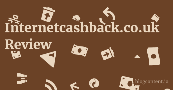 Internetcashback.co.uk Review 1 by Partners