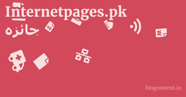 Internetpages.pk جائزہ