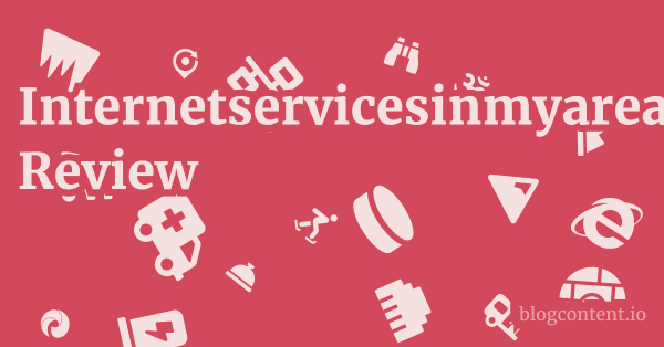 Internetservicesinmyarea.com Review 1 by Partners