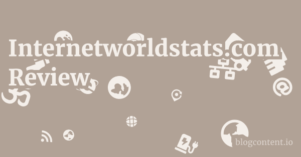 Internetworldstats.com Review 1 by Partners