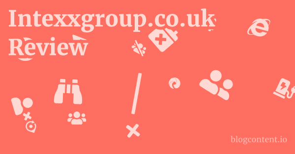 Intexxgroup.co.uk Review 1 by Partners