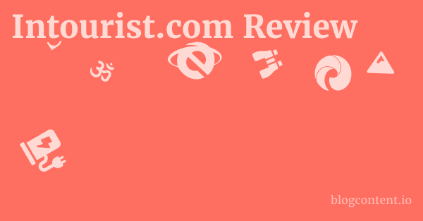 Intourist.com Review 1 by Partners