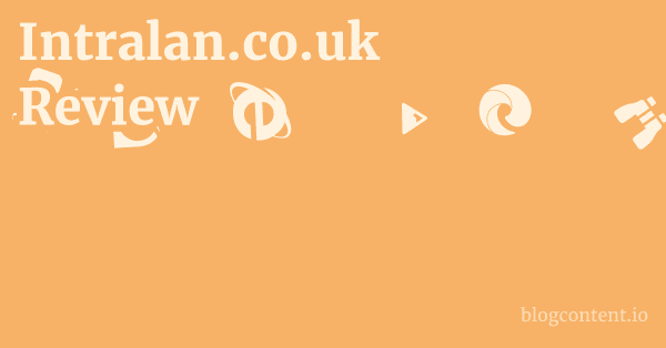 Intralan.co.uk Review 1 by Partners