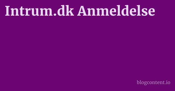 Intrum.dk Anmeldelse 1 by Partners