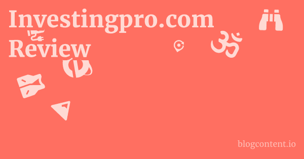 Investingpro.com Review 1 by Partners