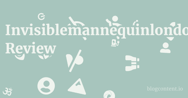 Invisiblemannequinlondon.com Review 1 by Partners