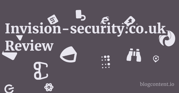 Invision-security.co.uk Review 1 by Partners