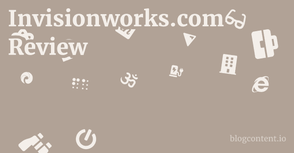 Invisionworks.com Review 1 by Partners