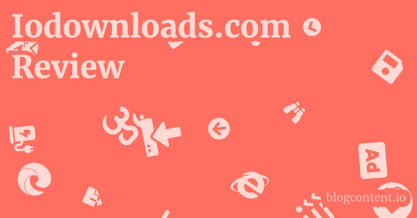 Iodownloads.com Review 1 by Partners