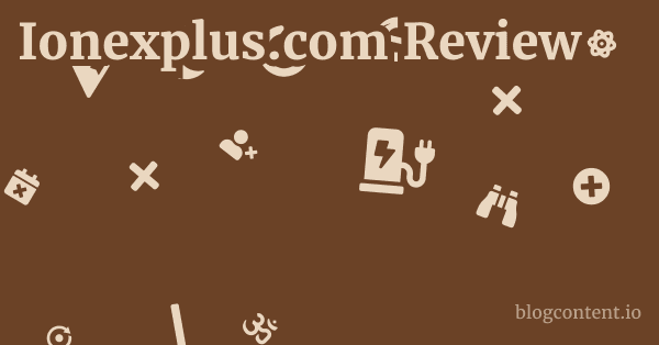 Ionexplus.com Review 1 by Partners
