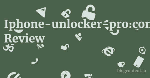Iphone-unlocker-pro.com Review 1 by Partners