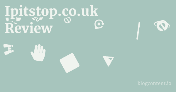 Ipitstop.co.uk Review 1 by Partners
