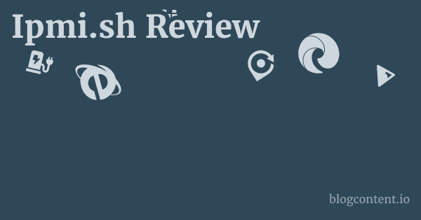 Ipmi.sh Review 1 by Partners