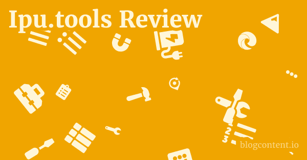 Ipu.tools Review 1 by Partners