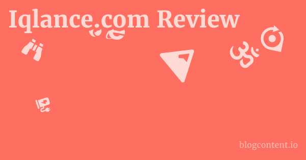 Iqlance.com Review 1 by Partners