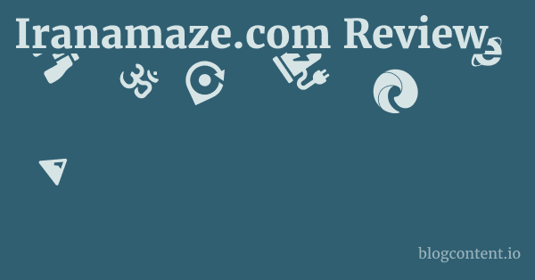 Iranamaze.com Review 1 by Partners