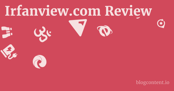 Irfanview.com Review 1 by Partners