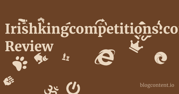 Irishkingcompetitions.com Review 1 by Partners
