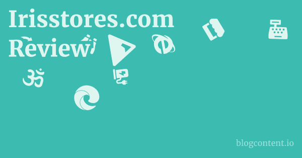 Irisstores.com Review 1 by Partners