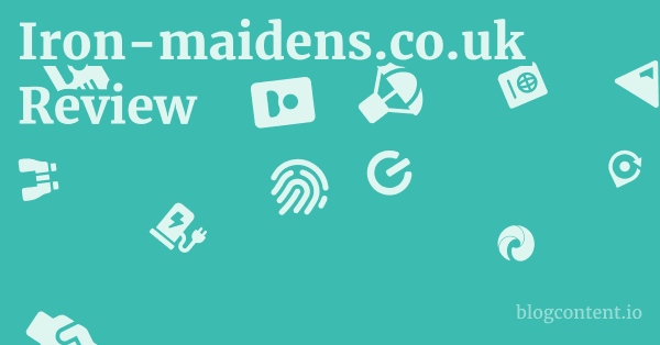 Iron-maidens.co.uk Review 1 by Partners