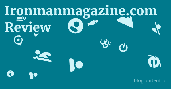 Ironmanmagazine.com Review 1 by Partners
