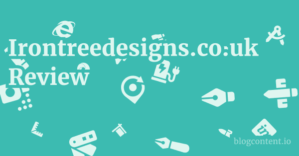 Irontreedesigns.co.uk Review 1 by Partners