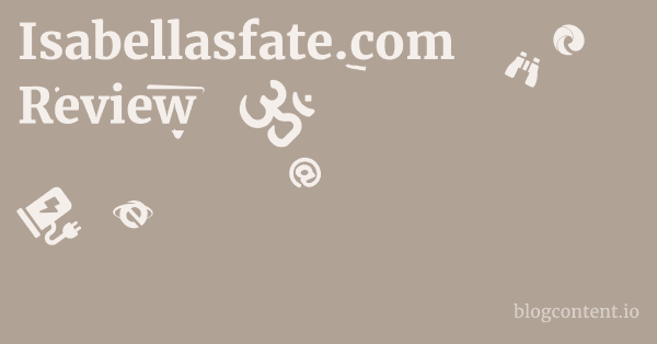 Isabellasfate.com Review 1 by Partners