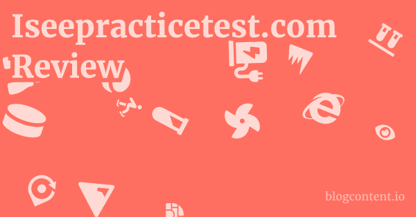 Iseepracticetest.com Review 1 by Partners