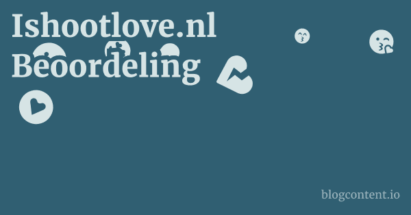 Ishootlove.nl Beoordeling 1 by Partners
