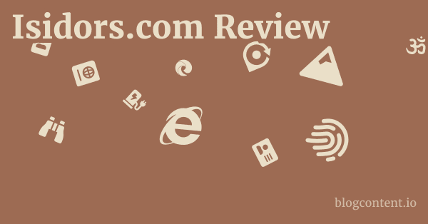 Isidors.com Review 1 by Partners