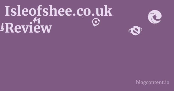 Isleofshee.co.uk Review 1 by Partners