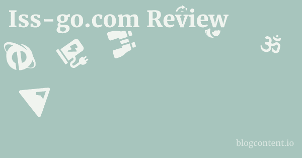 Iss-go.com Review 1 by Partners