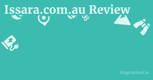 Issara.com.au Review 1 by Partners