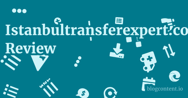 Istanbultransferexpert.com Review 1 by Partners