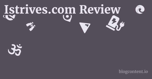 Istrives.com Review 1 by Partners