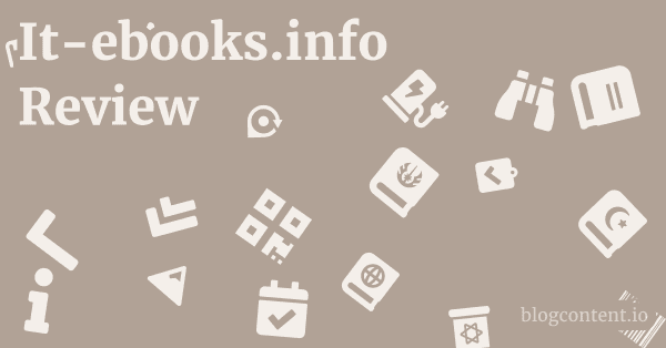It-ebooks.info Review 1 by Partners