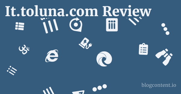 It.toluna.com Review 1 by Partners