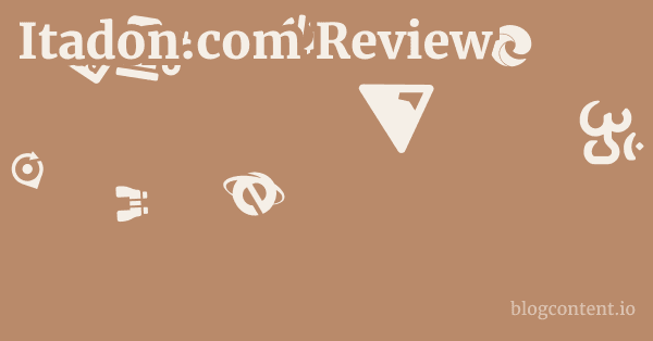 Itadon.com Review 1 by Partners