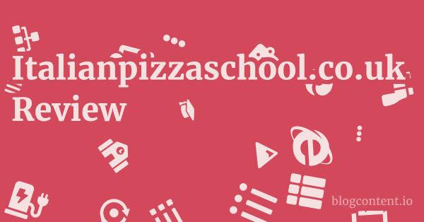 Italianpizzaschool.co.uk Review 1 by Partners