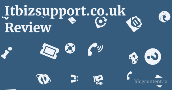 Itbizsupport.co.uk Review 1 by Partners